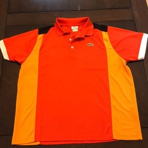 Lacoste golf shirt